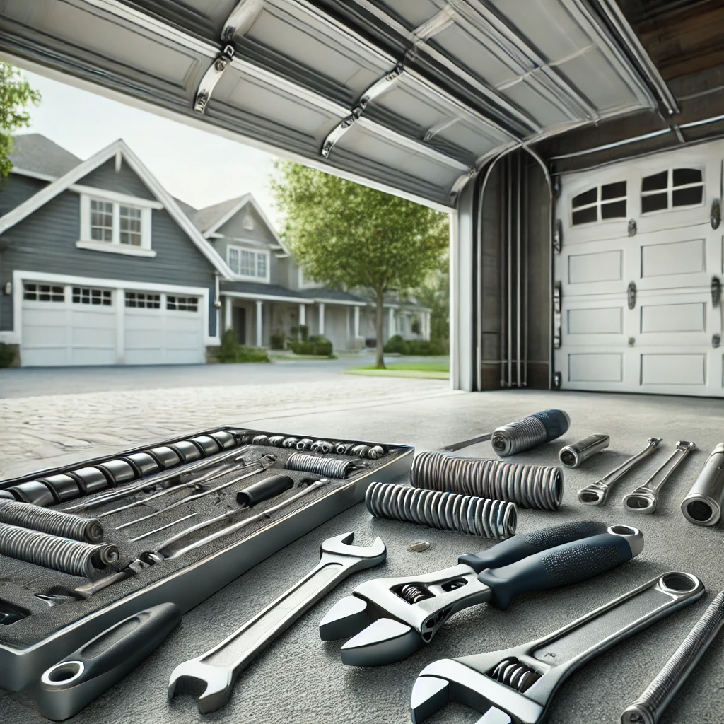 24 Hour Garage Door Repair Plano TX - Emergency Service for Springs, Openers & Cables