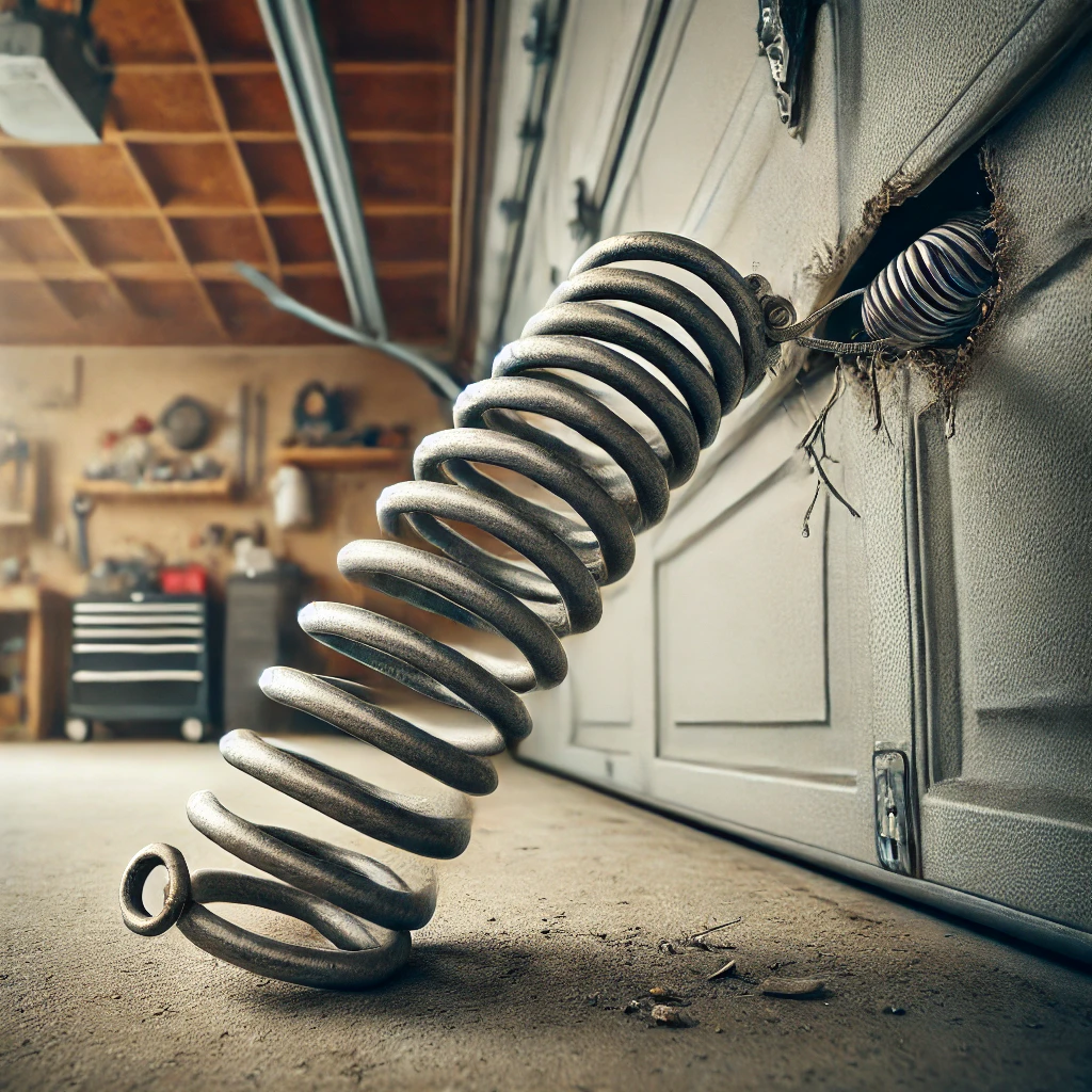 24/7 Broken Garage Door Spring Repair Plano TX - Emergency Spring Replacement Services