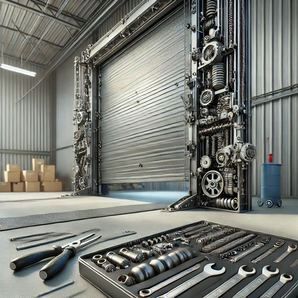 Commercial Garage Door Repair Plano TX - Industrial Door Solutions for Warehouses & Loading Docks