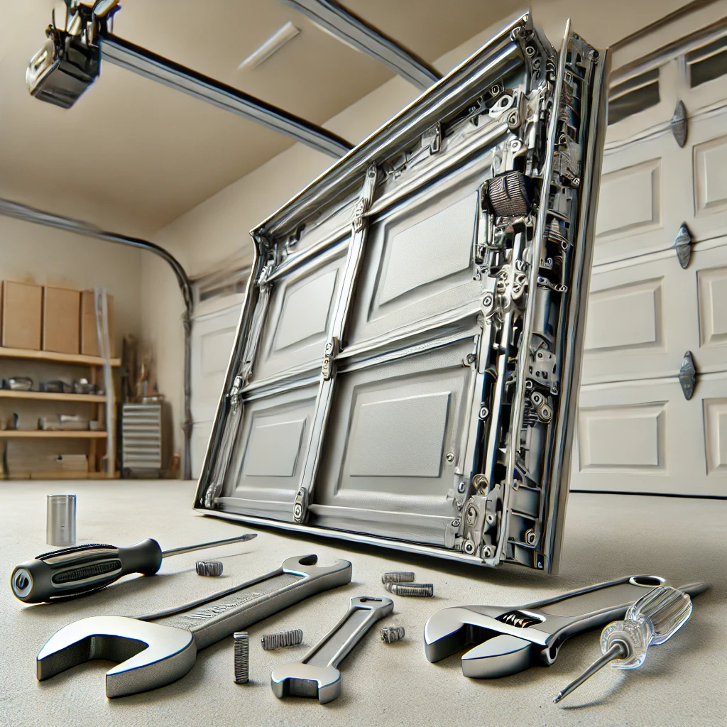 Expert Garage Door Panel Repair in Plano TX - Professional Service for Wood, Steel & Aluminum Panels