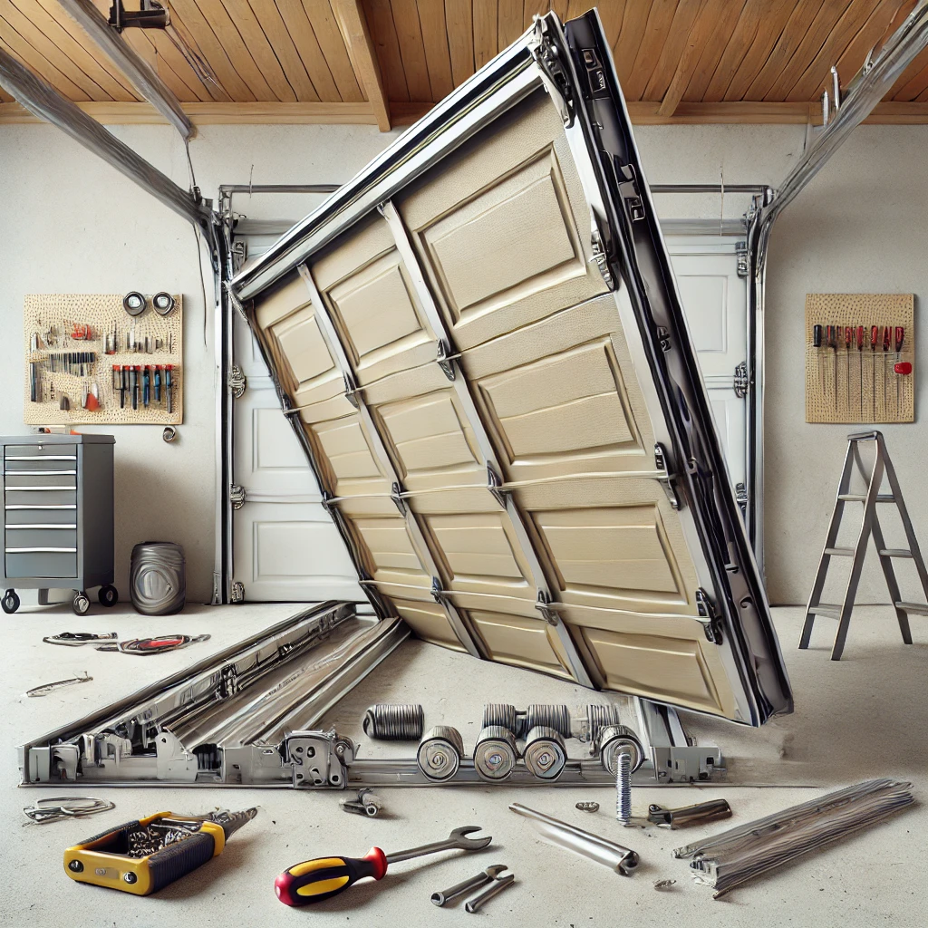 Professional Garage Door Section Replacement Plano TX - Expert Panel Installation Services