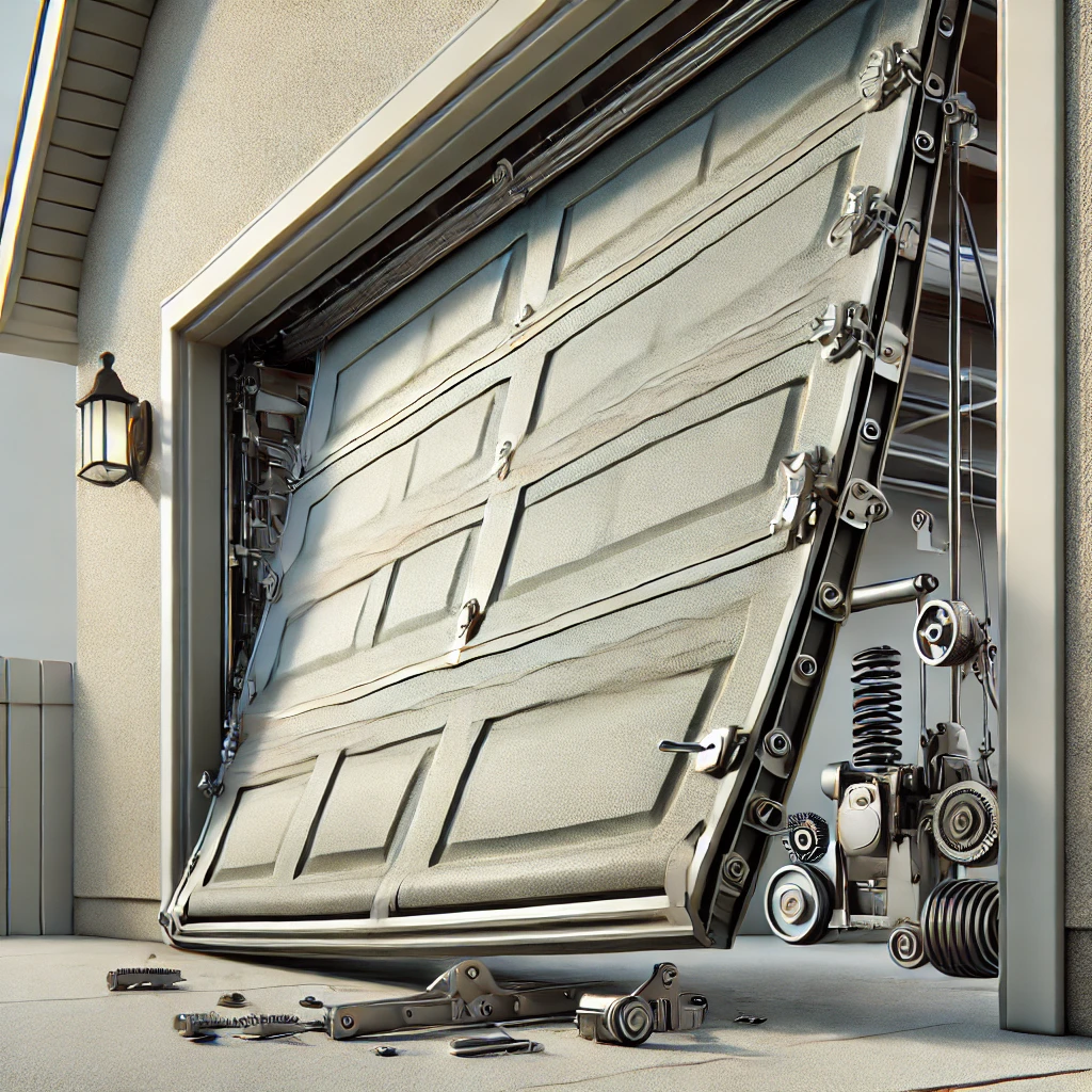 Garage Door Won't Open? Expert Emergency Repair in Plano TX - 24/7 Service for Stuck Doors, Broken Springs & Faulty Openers