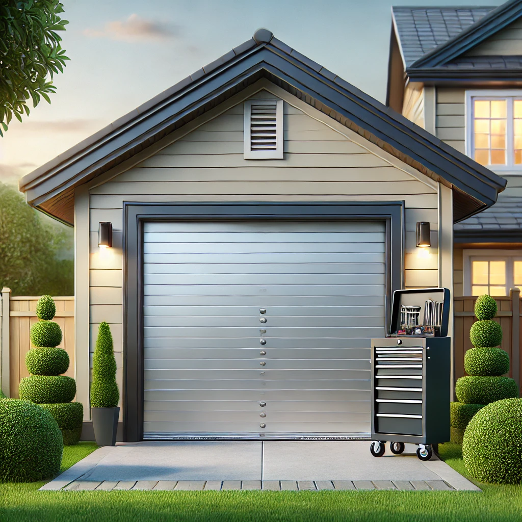 Expert Overhead Garage Door Repair in Plano TX - Professional Service for Springs, Cables, Openers & Track Systems