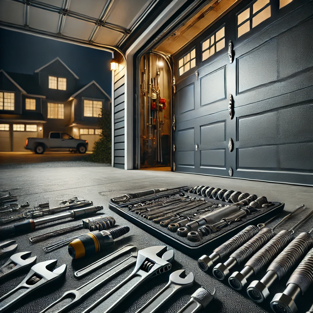 Same Day Garage Door Repair Plano TX - Fast Service for Springs, Openers & More